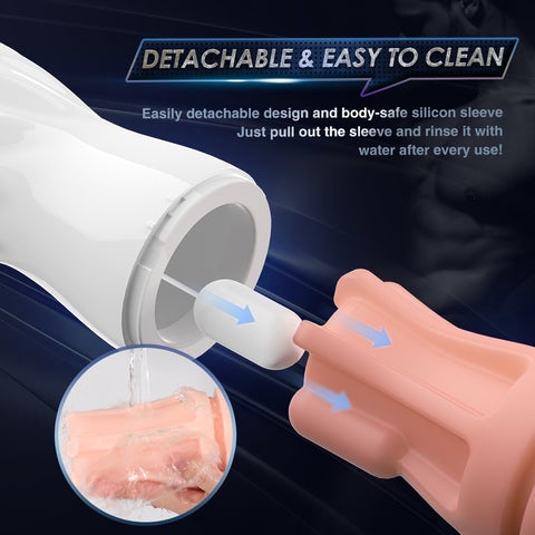 Lion - Electric Blow Job Toy With 3 Suction Modes