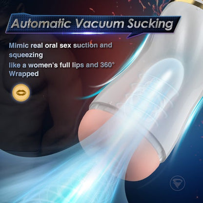 Lion - Electric Blow Job Toy With 3 Suction Modes