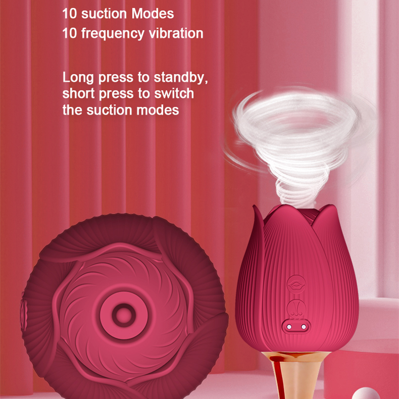 Usb Rechargeable Rose Toys For Women