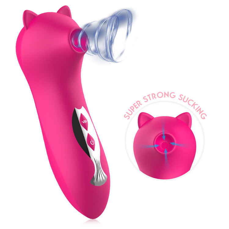 Cat Kiss Sucking Female Comfort Device