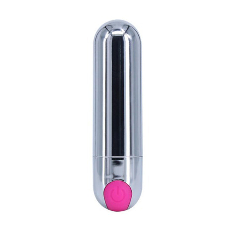 Bullet Vagina Stimulator Massager for Travel Vibrant with USB Recharge