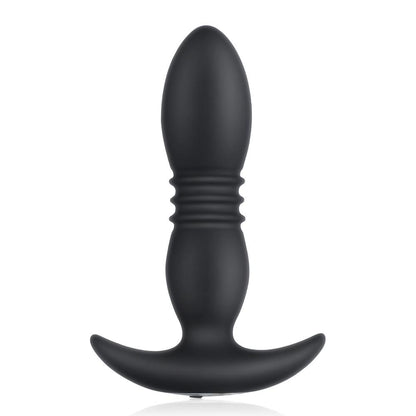 Butt Plug Filling Telescoping Vibrating with Remote Control