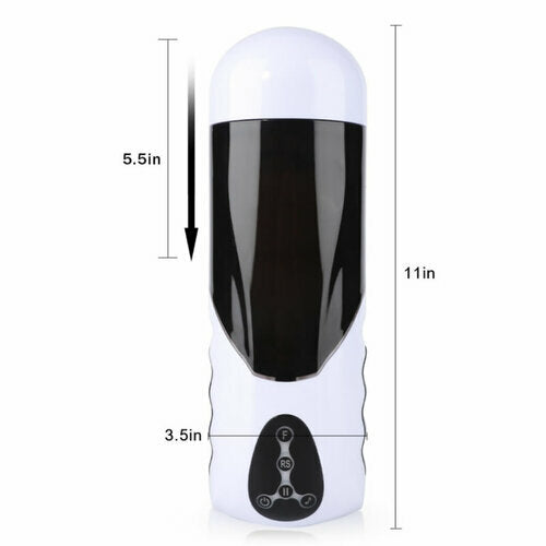 Easy Love Thrusting Heating Masturbator Cup