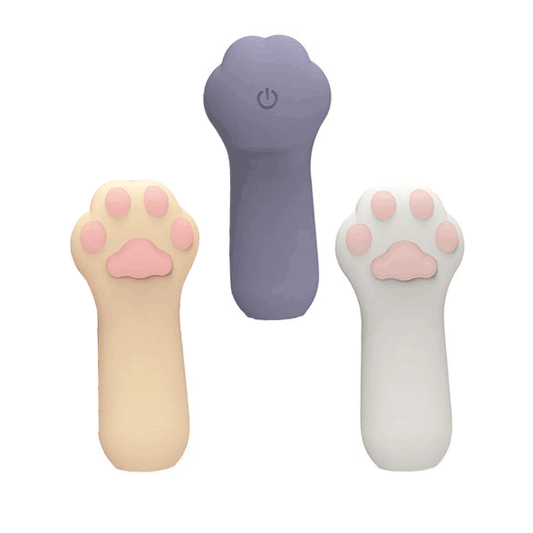 Kitten Paw Fingertip I Egg Skipping Vibrating Stick Female Massage Mas