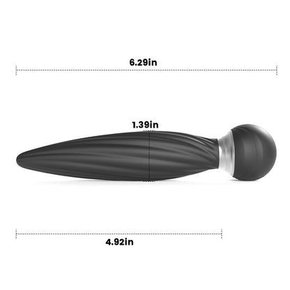 DAISY 7 Vibrating & 7 Head Rotating Remote Prostate Anal Butt Plug