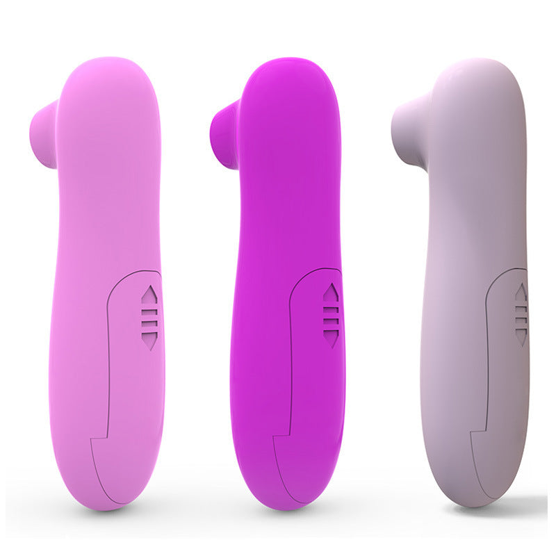 10 Frequencies Mini Clitoral Sucking Vibrator