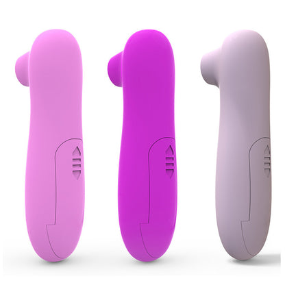 10 Frequencies Mini Clitoral Sucking Vibrator