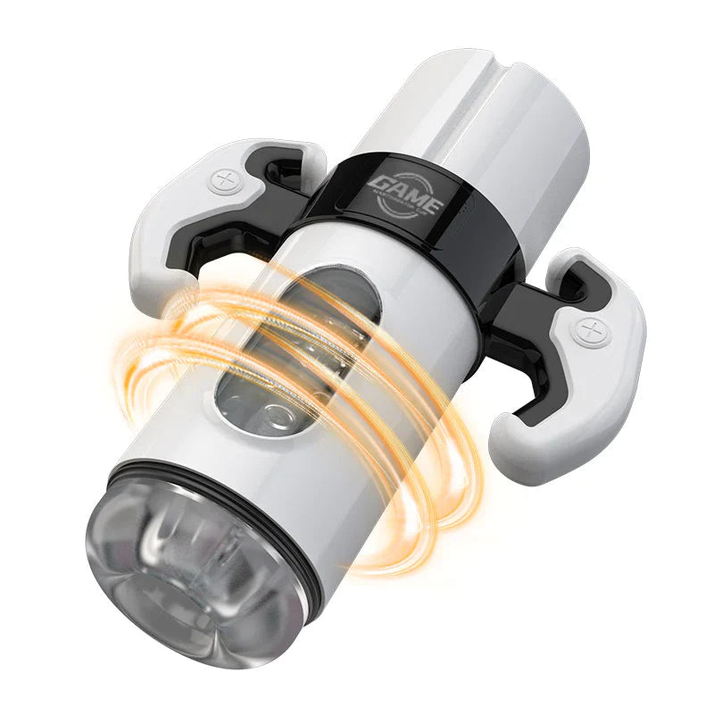 Calvin Gamepad 9 Thrusting & Vibrating 2 in 1 Handheld Masturbation Cup