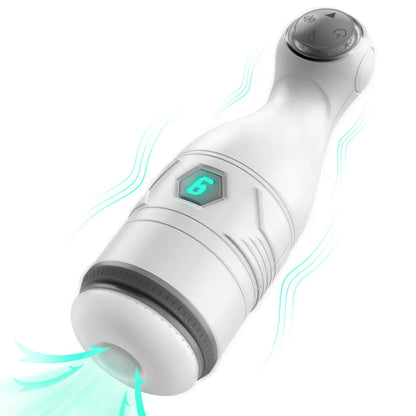 NO.6 Sucking & Vibrating Technology Masturbation Cup