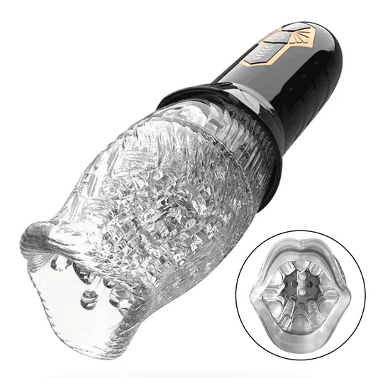 تورنادو-5، غلاف شفاف دوار بعشرة اهتزازات، شحن مجاني، جهاز استمناء للرجال