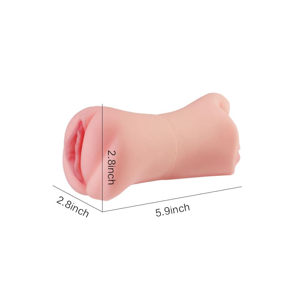 5.9” Virgin Vaginal Oral Sex Male Masturbator