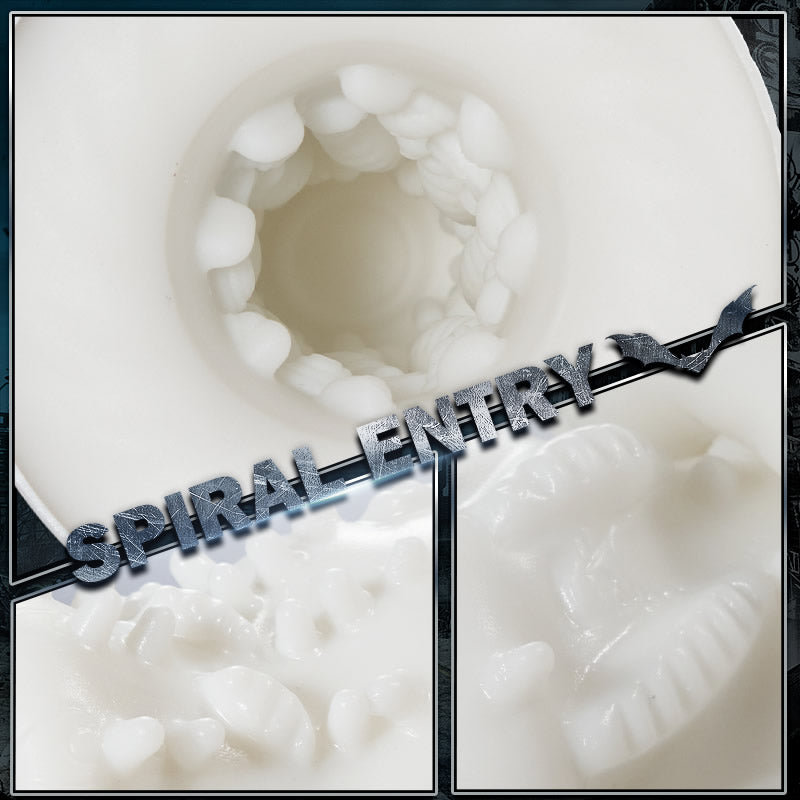 ACMEJOY -7 Thursting & Vibrating with Huge Visible Window Oral Male Masturbator