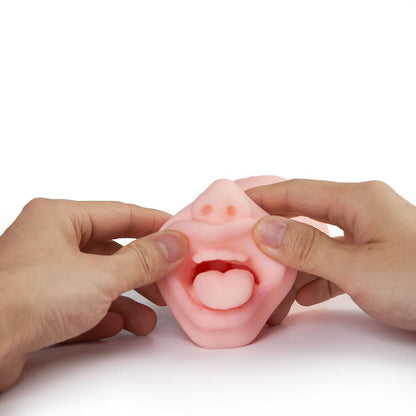 5.9” Virgin Vaginal Oral Sex Male Masturbator