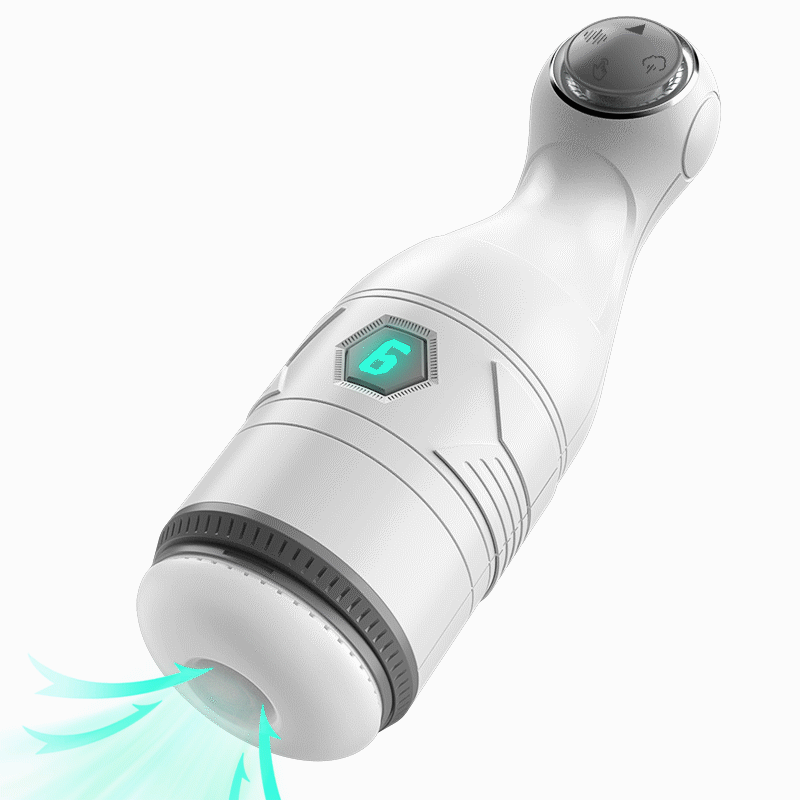 NO.6 - Sucking & Vibrating Technology Male Masturbator