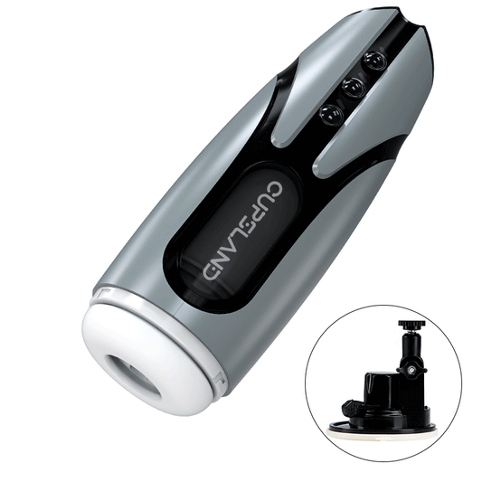 Cupsland  7 Telescopic Dual Vibrating Eggs Training and Masturbation Adult Toy