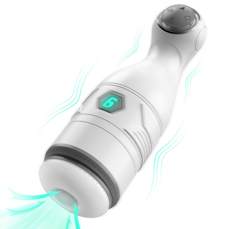 NO.6 - Sucking & Vibrating Technology Male Masturbator