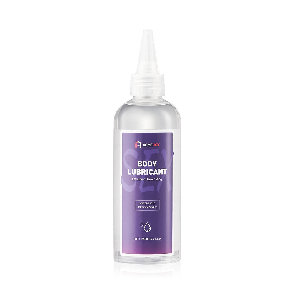 ACMEJOY 8.5oz Water-based Lubricant for Body & Toys