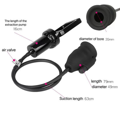 Yunman Pump Suction Glans Trainer Silicone Electric Aircraft Cup Men's Masturbation Device Penis Exerciser Fun Products