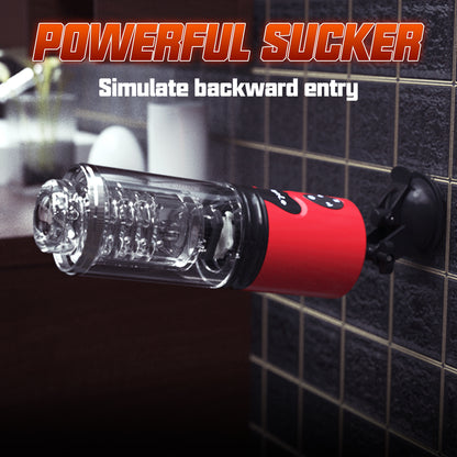 Vibrbud Male Masturbator Automatic For Men With Strong Thrusting