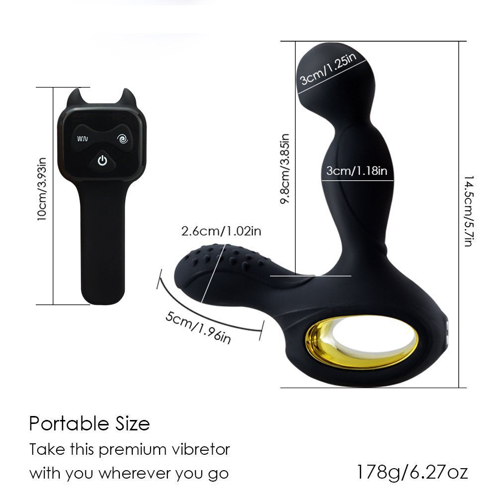 The most exciting prostate massager