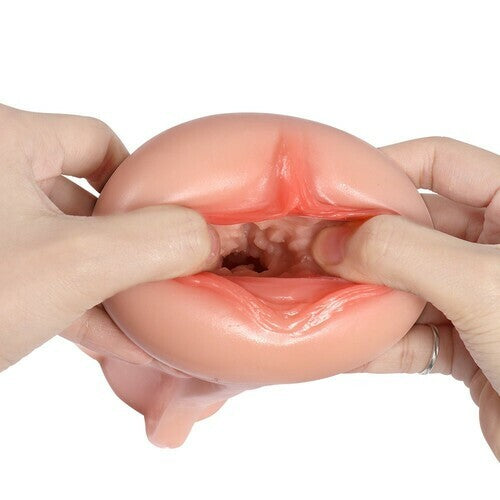 AcmeJoy 10 Vibrations Pussy Pocket Moaning Male Masturbators