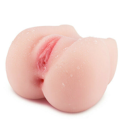 4.85lb Male Masturbator Sex Toy with 2 Holes