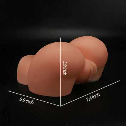 Sex Silicone Butt Booty Hips Erotic Pussy Sex Doll