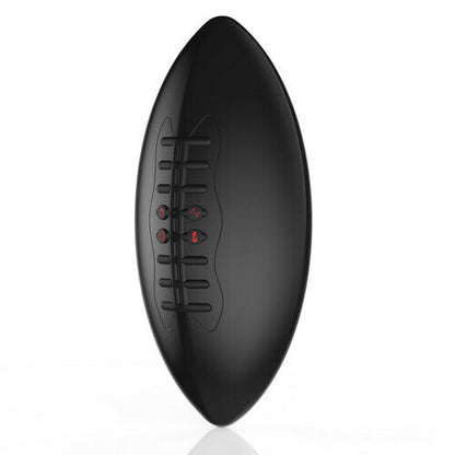 Football Shaped 7 Vibrating Modes Large Masturbator Clip Suction