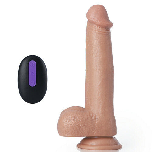 Wireless Remote Control 20 Mode Vibrating Dildo