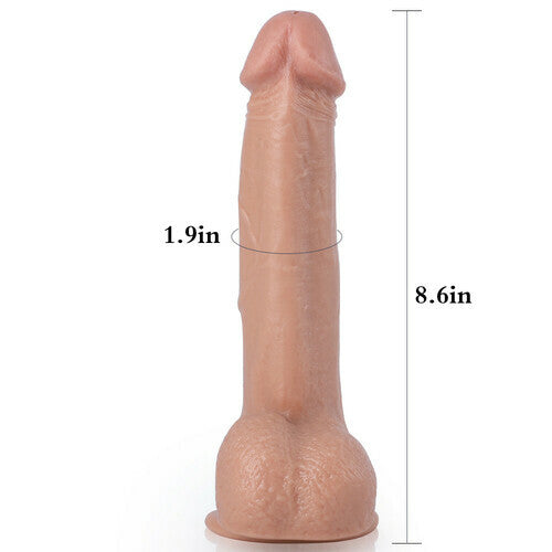 Wireless Remote Control 20 Mode Vibrating Dildo