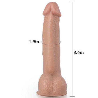 Wireless Remote Control 20 Mode Vibrating Dildo
