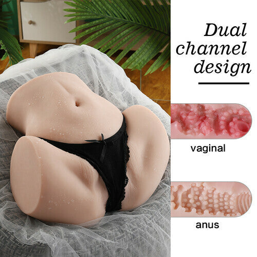 Ruby 17.4lb Spread Eagle Vagina Anus Realistic Male Masturbator