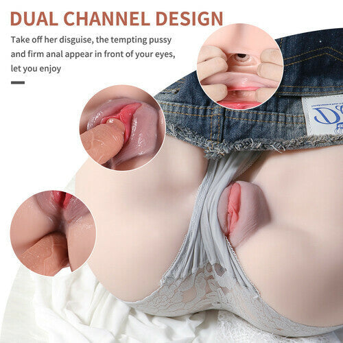 14.91 lbs Maud Round Plump Realistic Butt