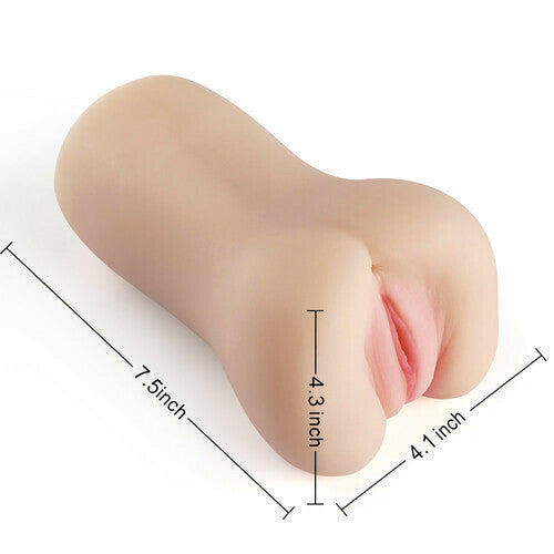 7.5“ One End Tender Lips Pocket Pussy