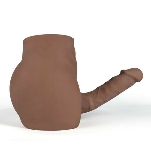 Hunky Unisex Male Realistic Butt with Bendable Penis Anal Entry