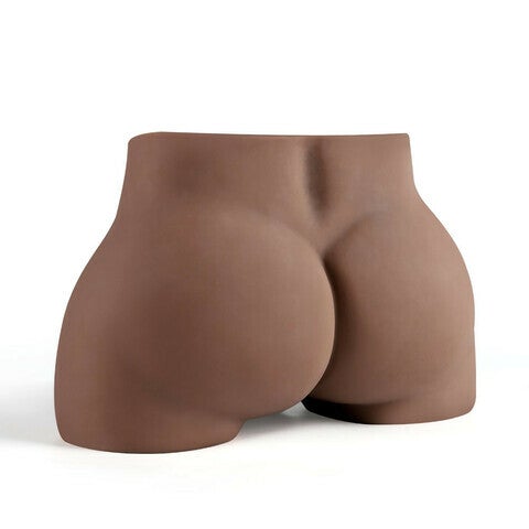 Hunky Unisex Male Realistic Butt with Bendable Penis Anal Entry