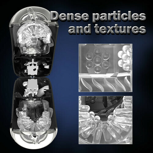 Warriors Series Thrusting Swirling Automatic Masturbator