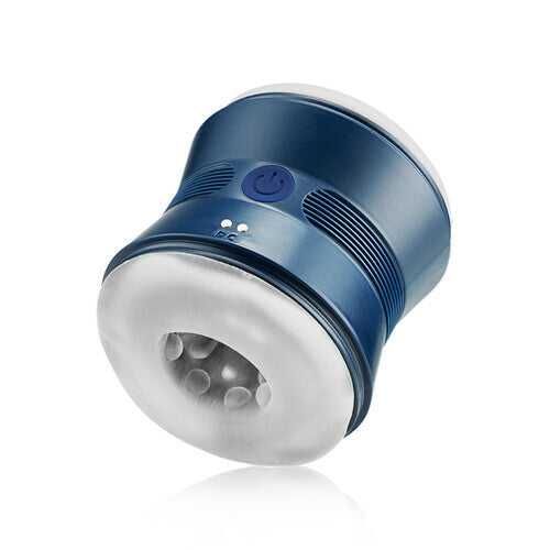 Acmejoy 10 Vibrating Masturbation Cup with Double Vibrating Egg for Men