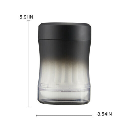 Acmejoy Handheld Dual Access Manual Male Masturbator