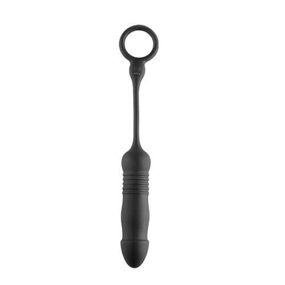 AcmeJoy 3 Vibrating Thrusting Prostate Massager with Cock Ring
