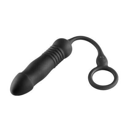 AcmeJoy 3 Vibrating Thrusting Prostate Massager with Cock Ring