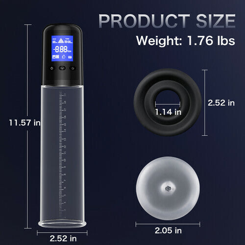 AcmeJoy 6 Vacuum Suction Electric Penis Pump