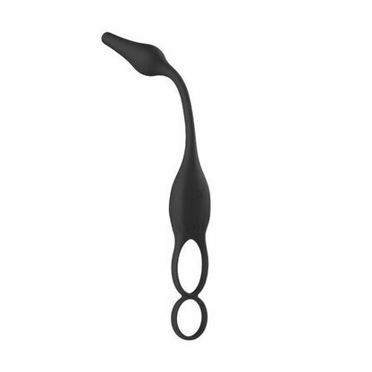 HGOD - Vibrating Remote Control Cock Ring with Anal Plug