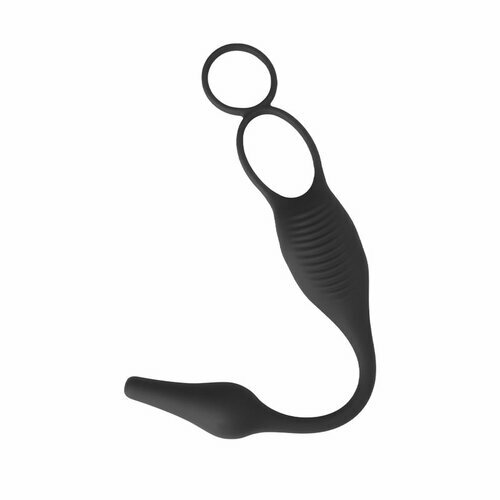 HGOD - Vibrating Remote Control Cock Ring with Anal Plug