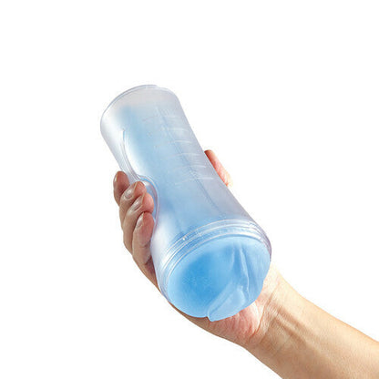 AcmeJoy Highly Elastic with Thick Labia Manual Masturbation Cup