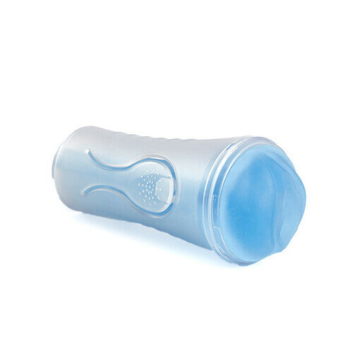 AcmeJoy Highly Elastic with Thick Labia Manual Masturbation Cup