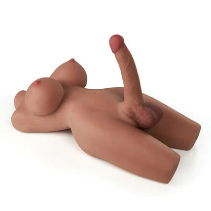 19.18Lb E-cup Hermaphroditic Realistic Doll