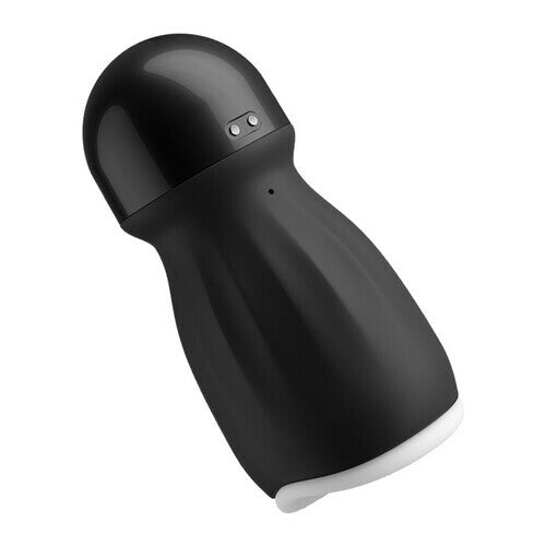 AcmeJoy 10 Vibrations and  Adjustable Suction Penis Stroker