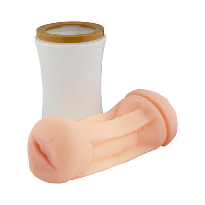 AcmeJoy Double Hole Manual Male Masturbation Cup