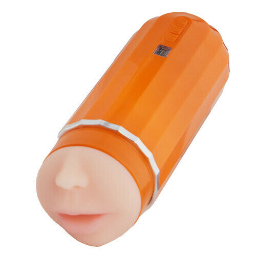 AcmeJoy 5 Deep Throat Suctions 10 Vibrations Masturbation Cup